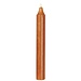 IB Laursen dinner candle caramel rustic dia 2.2 H18