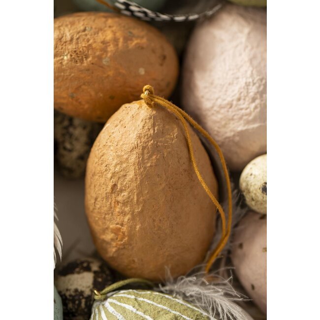 Easter egg 5assed colours for hanging large