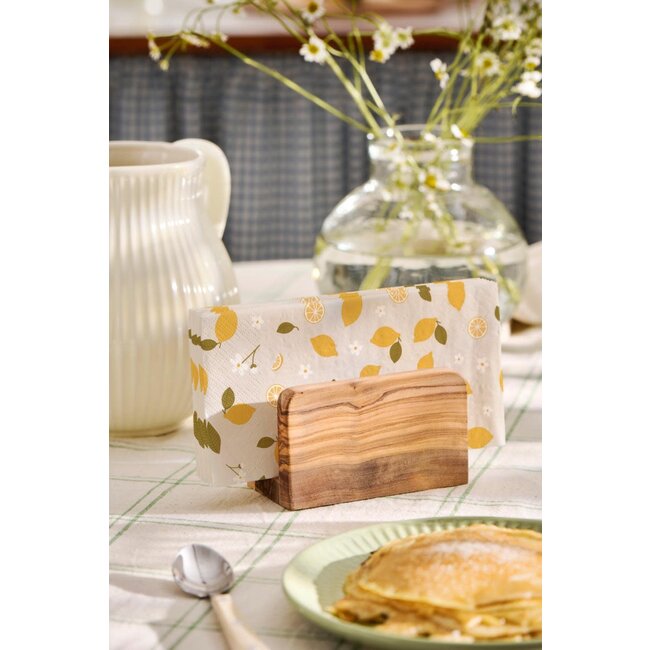 Napkin lemons 16 pcs per pack