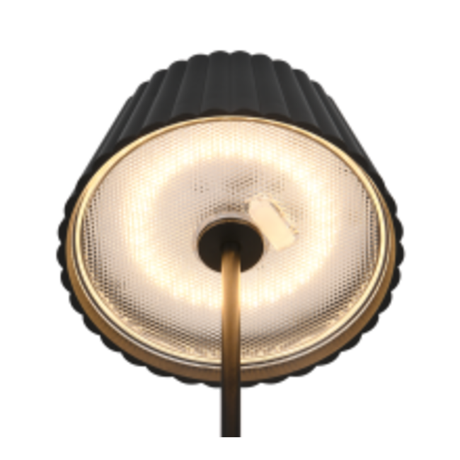 Tafellamp Suarez zwart incl 1x LED SMD 1,5 Watt, 3000K, 200 Lm