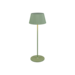 tafellamp baterijlamp suarez groen incl 1xled SMD 1,5Watt 3000k,200Lm
