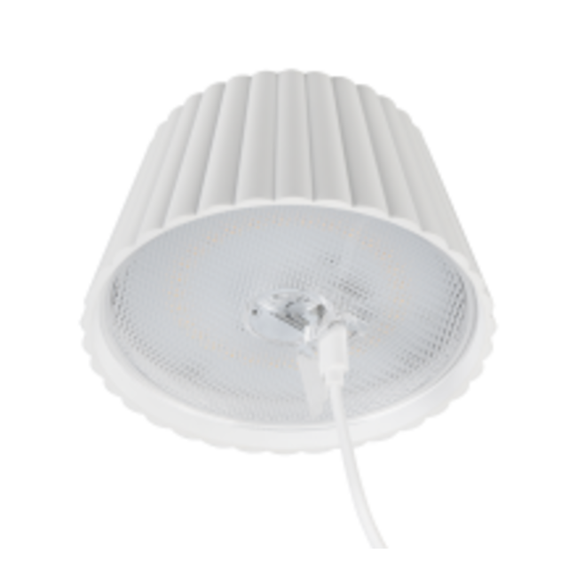 Vloerlamp Suarez wit incl LED SMD, 1.5Watt 3000K, 200 lM