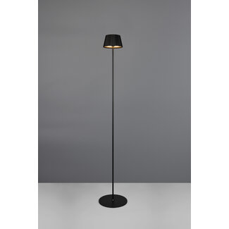 vloerlamp SUAREZ ZWART INCL 1xLED SMD 1,5W , 3000 k,200 Lm