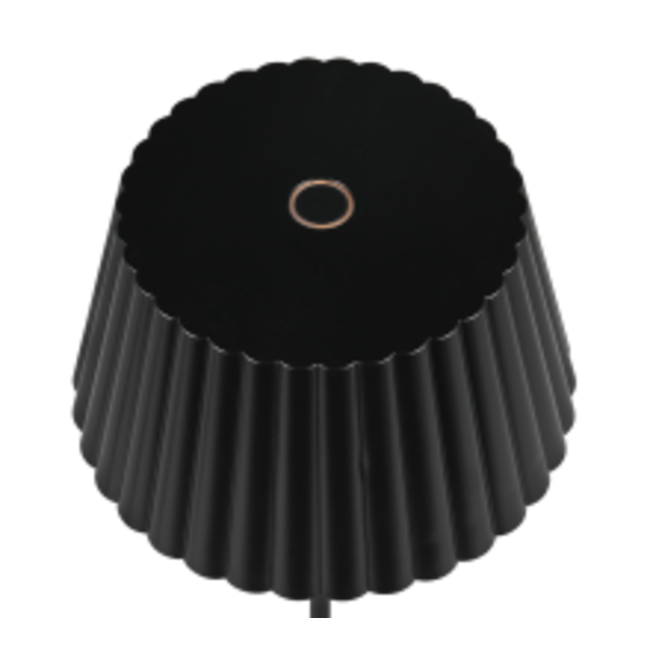 vloerlamp SUAREZ ZWART INCL 1xLED SMD 1,5W , 3000 k,200 Lm