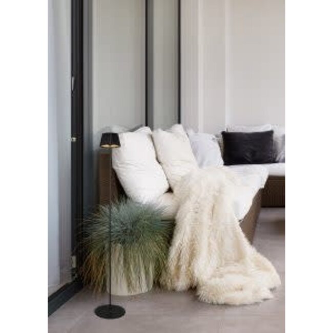 vloerlamp SUAREZ ZWART INCL 1xLED SMD 1,5W , 3000 k,200 Lm