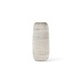 Dekocandle High vase texture creme big dia 33x83 cm