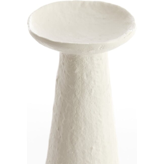 Kaarsenhouder 12,5x 12x37 cm ota creme