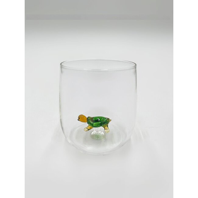 Waterglass 3d turtle