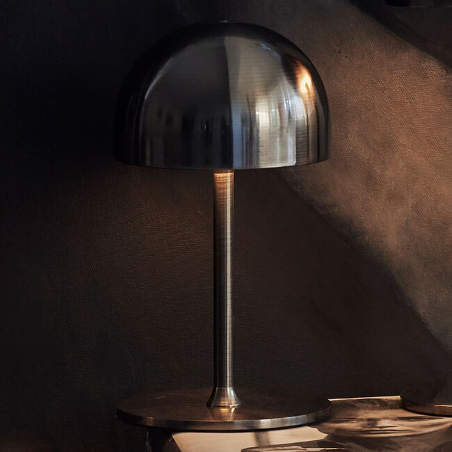 Tim rechargeable H22 cm black nickel