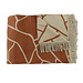 claudi plaid lineas 150x200 rust