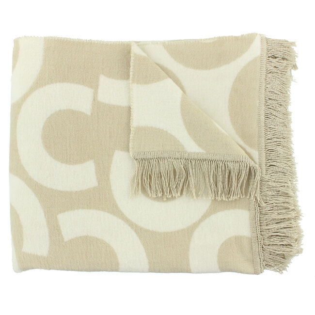 plaid claudi 150x200 cm naturel