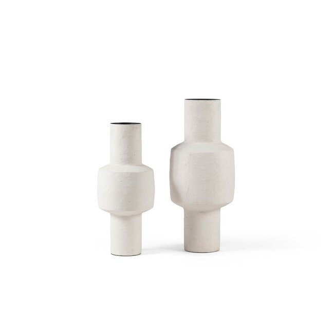 vase papier maché big dia 26x60 cm