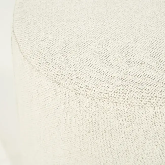 poef Avah small beige 41x41x44 cm