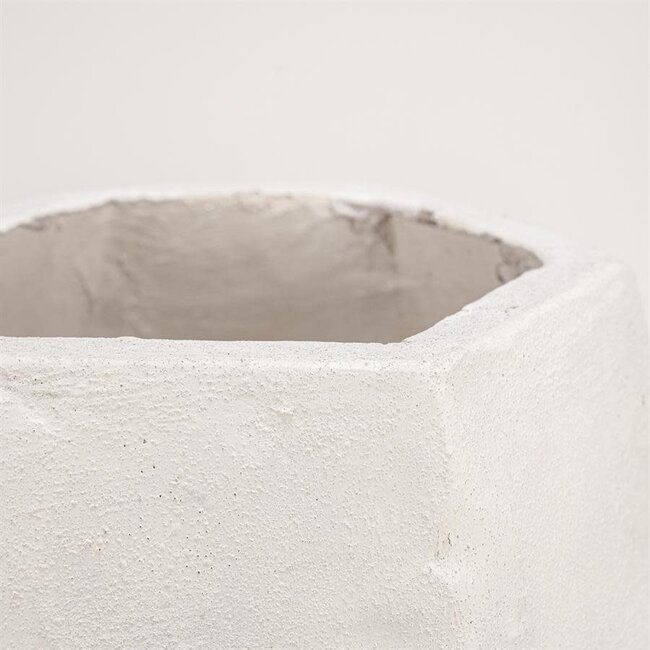 Navaro 40x38 cm white