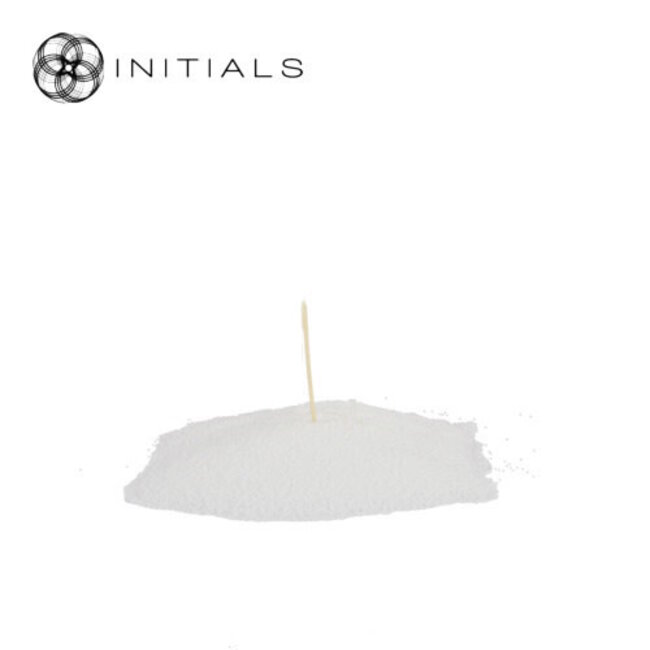 Candle powder white, cilinder 1kg