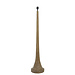 light and living vloerlamp Jovany dia 25x135 cm hout (zonder kap)