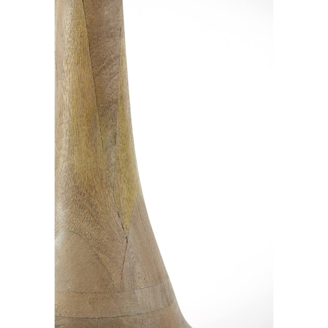 vloerlamp Jovany dia 25x135 cm hout (zonder kap)