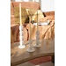 Byboo Prinz  beige candle holder set of 3