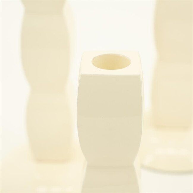 Prinz  beige candle holder set of 3