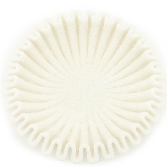 Yona large bowl white dia 41x10,5 cm