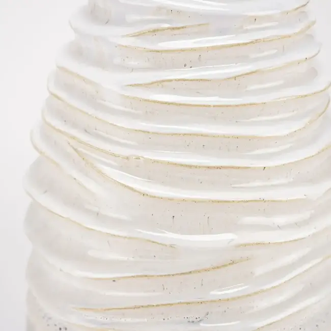 Vaas campo white 23.5x43 cm