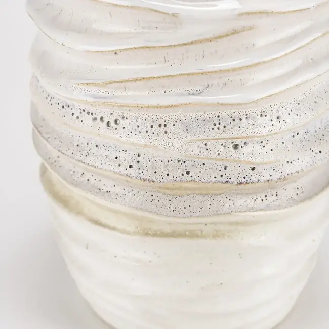 Vaas campo white 23.5x43 cm