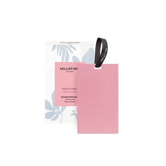 Millefiori MM Laundry scented Cards 3 pack fiori di perla