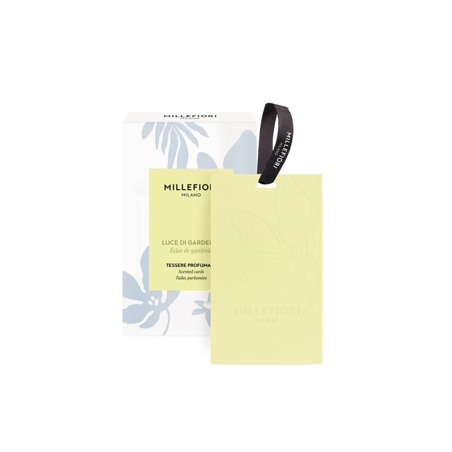 MM Laundry scented Cards 3 pack luce di Gardenia