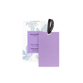 Millefiori MM laundry scented cards 3 pack viola Ametista