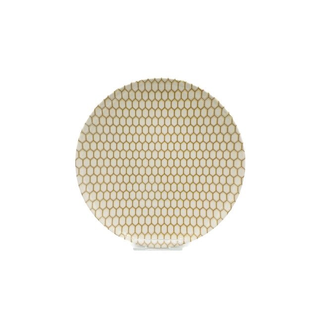 Bord 26 cm honey plane