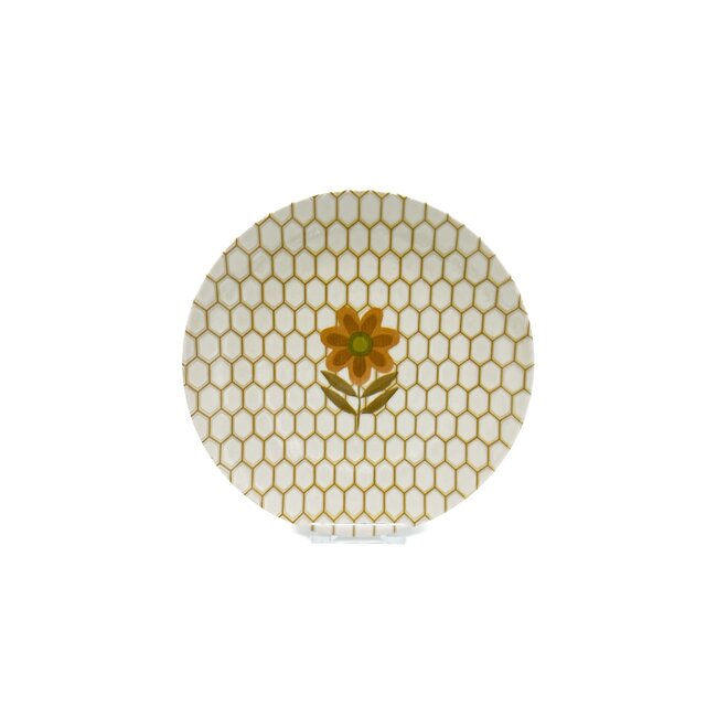 bord 19 cm flower terra