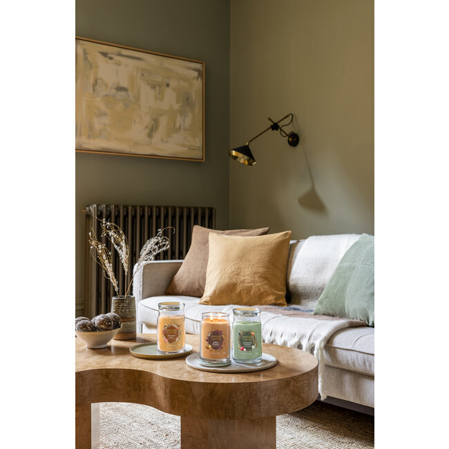 YC golden pumpkin Signature Medium jar