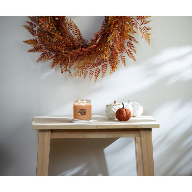 YC golden pumpkin Signature Medium jar