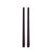 UYUNI LED slim taper candle, plum 2.3x32 cm