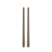 UYUNI LED slim taper candle sandstone smooth 2 2.3x32 cm
