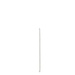UYUNI LED tall taper candle, Nordic white smooth 2.3xH55 cm
