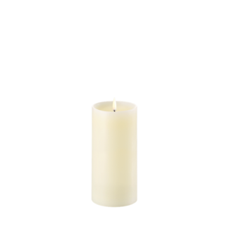 UYUNI Led pillar candle 7,8x15 cm