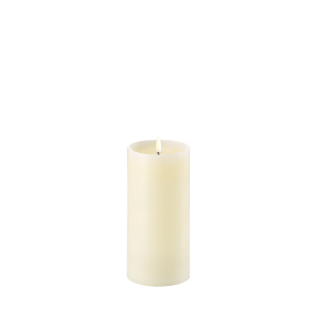 Led pillar candle 7,8x15 cm