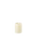 UYUNI Led pillar candle ivory 7,8x10 cm