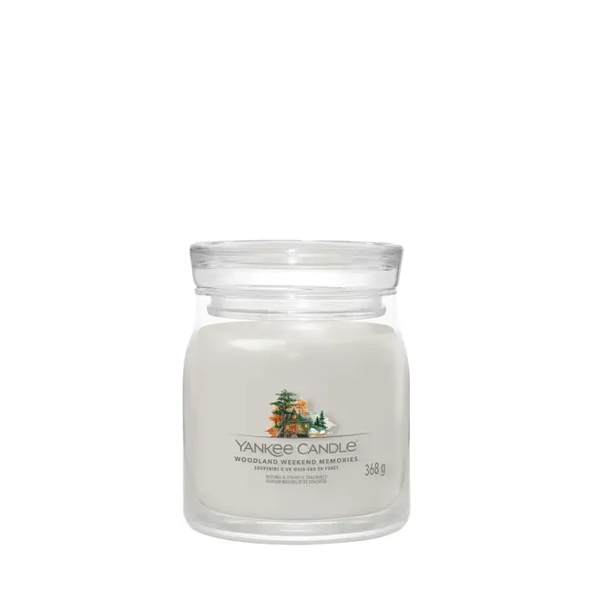 YC Woodland Weekend Memories Medium Jar