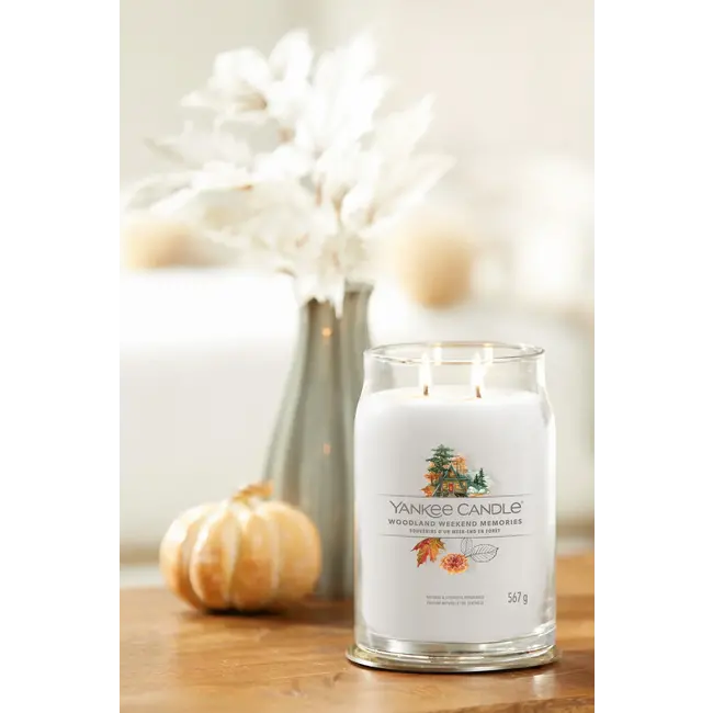 YC Woodland Weekend Memories Medium Jar