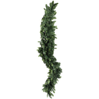 PTMD Melissa Green PVC and PE mix garland with lights