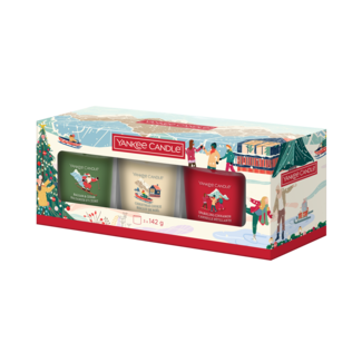 Yankee Candle YC apres ski collection 3 tumbler gift set