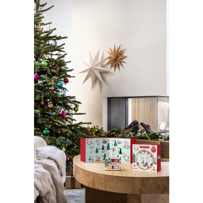 YC Après ski collection Advent calender Book