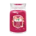 Yankee Candle YC santa on skis Signature large jar