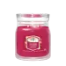 Yankee Candle YC Santa on skis signature Medium Jar