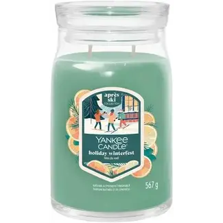 Yankee Candle YC Holiday Winterfest Signature large jar