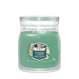 Yankee Candle yc Holiday Winerfest Signature Medium jar