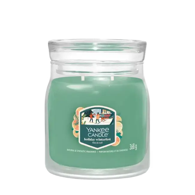 yc Holiday Winerfest Signature Medium jar