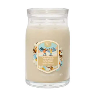 Yankee Candle YC Vanilla Flurries Signature large Jar